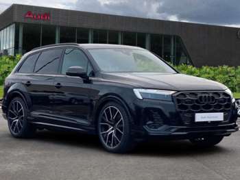 2025 - 50 TDI Quattro Black Edition 5dr Tiptronic