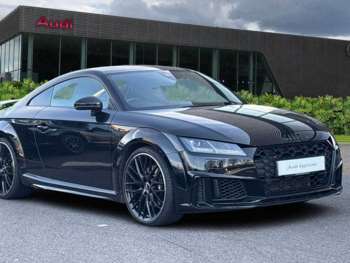 50 TFSI 320 Quattro TTS Black Ed 2dr S Tronic