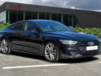 2023 - 40 TDI Quattro Black Edition 5dr S Tronic