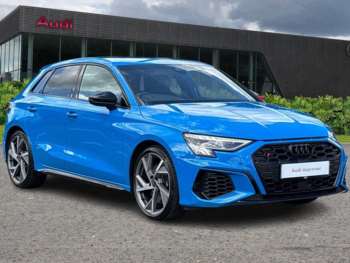2023 - S3 TFSI Black Edition Quattro 5dr S Tronic