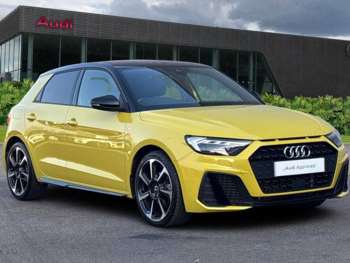 2022 - 30 TFSI 110 Black Edition 5dr S Tronic