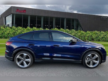 Used Audi Q4 e-tron 2024 for sale - 74716825: Photo