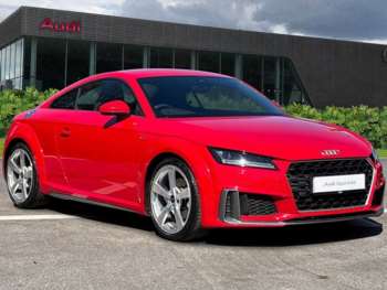 40 TFSI S Line 2dr S Tronic [Tech Pack]