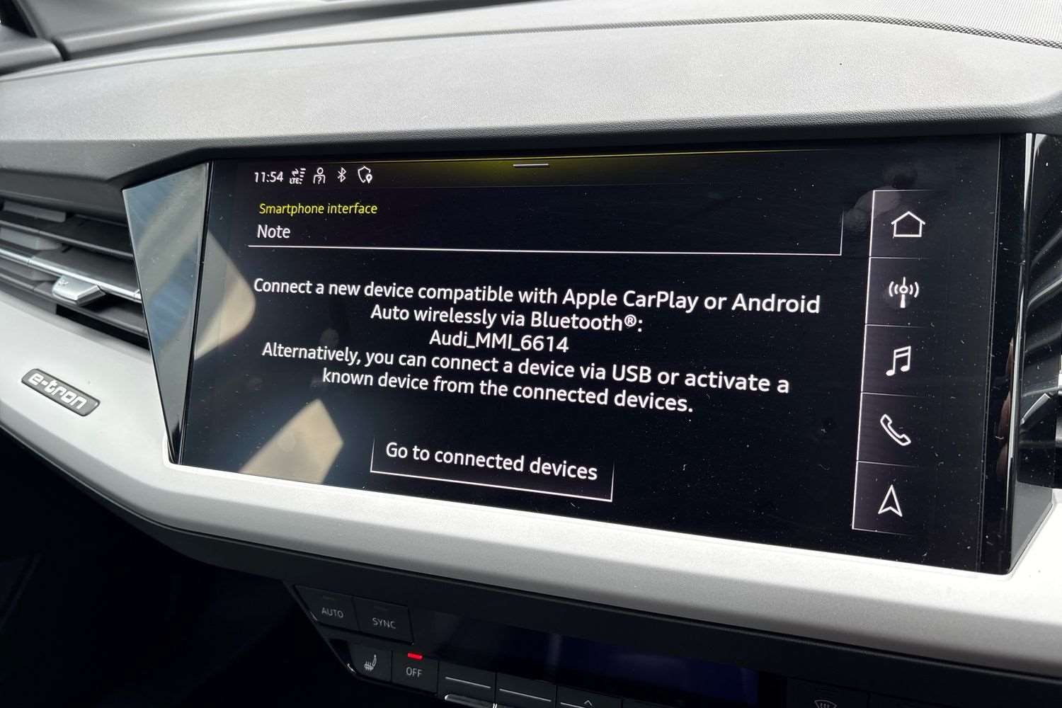 Used Audi Q4 e-tron 2022 for sale - 78119261: Photo 27