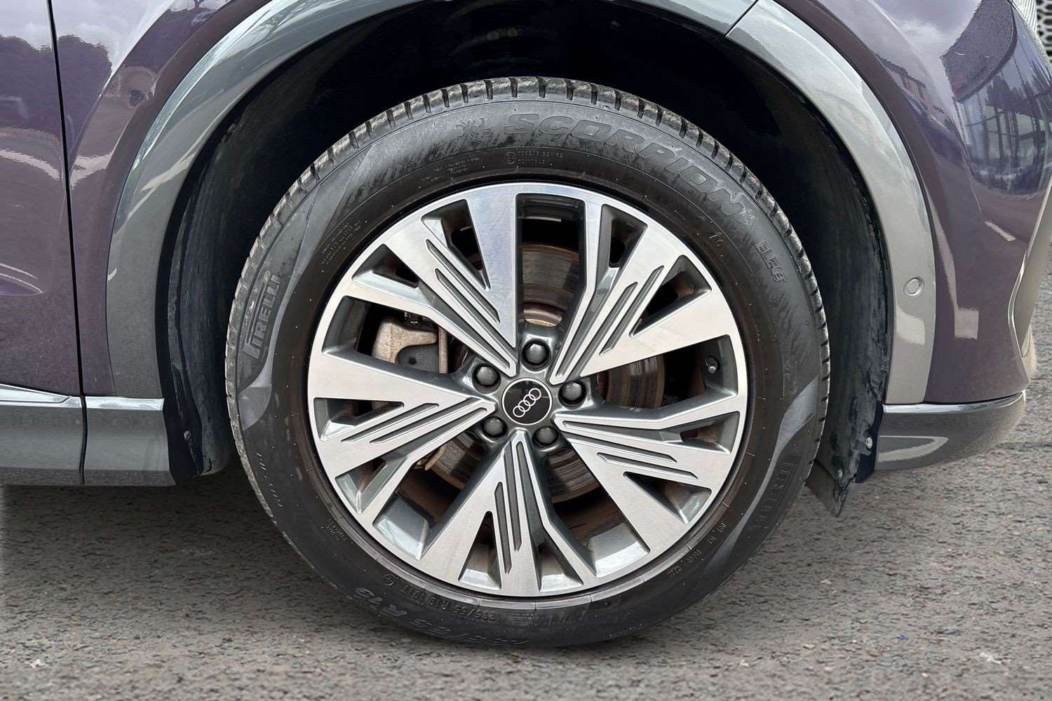 Used Audi Q4 e-tron 2022 for sale - 78119261: Photo 5