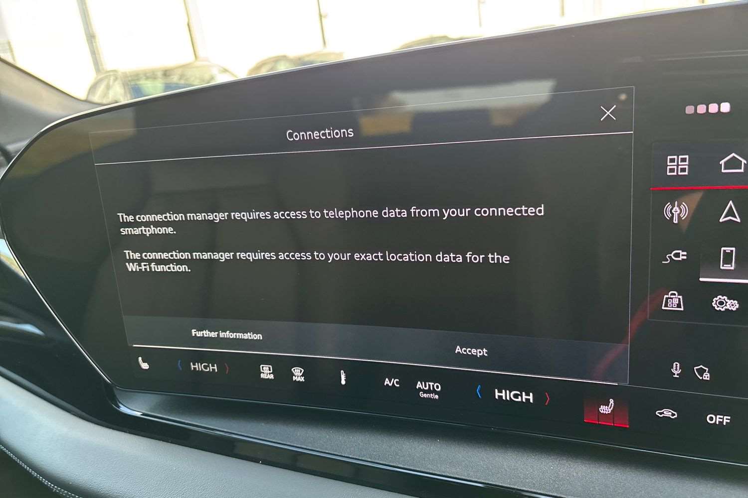 Used Audi Q6 e-tron 2024 for sale - 78173421: Photo 27