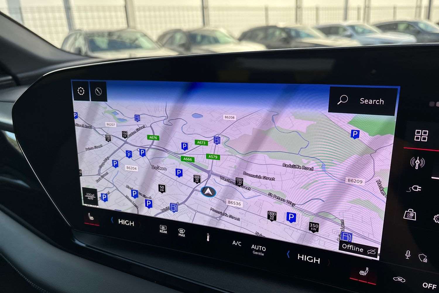 Used Audi Q6 e-tron 2024 for sale - 78173421: Photo 32