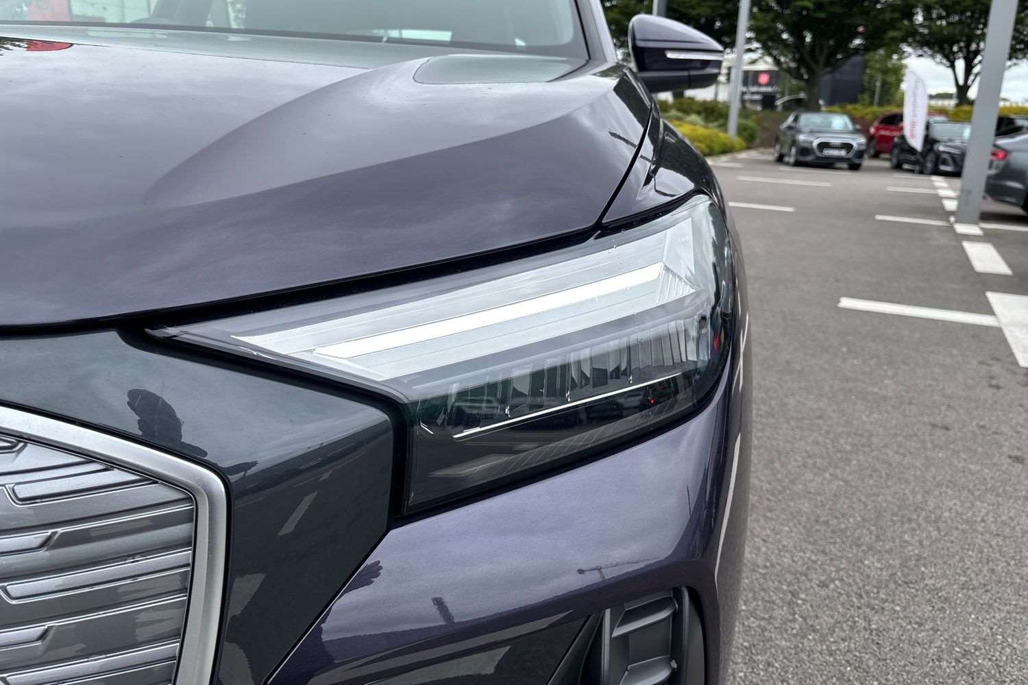 Used Audi Q4 e-tron 2025 for sale - 76113475: Photo 25