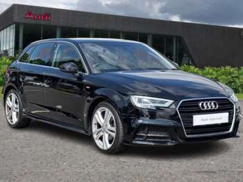 2018 - 30 TFSI 116 S Line 5dr