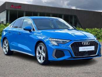 2022 - 30 TFSI S Line 4dr