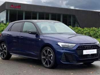 2024 - 25 TFSI Black Edition 5dr