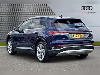 Used Audi Q4 e-tron 2022 for sale - 78869407: Photo
