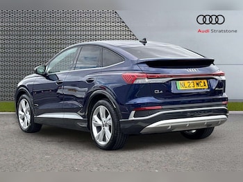 Used Audi Q4 e-tron 2023 for sale - 79109370: Photo