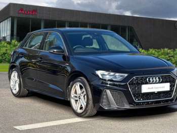 2022 - 25 TFSI S Line 5dr S Tronic