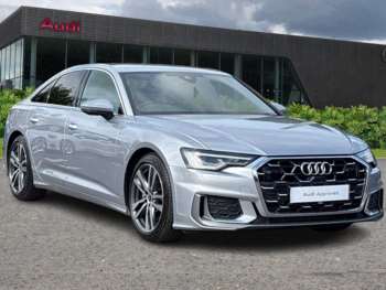 2023 - 40 TFSI S Line 4dr S Tronic