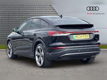 Used Audi Q4 e-tron 2024 for sale - 78519502: Photo