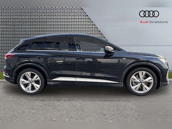 Used Audi Q4 e-tron 2025 for sale - 78010372: Photo