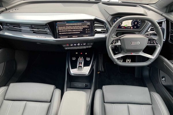 Used Audi Q4 e-tron 2024 for sale - 74716680: Photo 12
