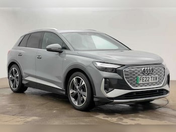 Used Audi Q4 e-tron 2022 for sale - 78666560: Photo