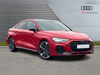 S3 TFSI Black Edition Quattro 4dr S Tronic