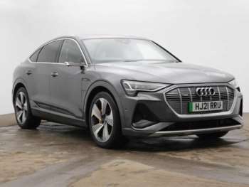 2021 - 300kW 55 Quattro 95kWh S Line 5dr Auto
