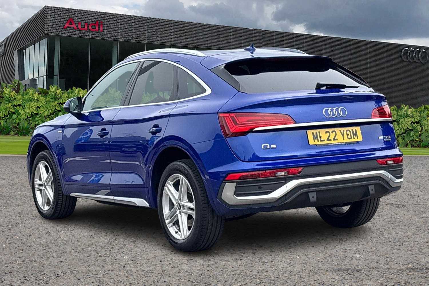 Used Audi Q5 2022 for sale - 77577290: Photo 3