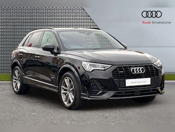 2022 - 40 TFSI Quattro Black Edition 5dr S Tronic