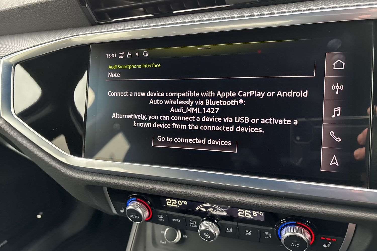 Used Audi Q3 2022 for sale - 76515674: Photo 27