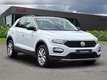 Used Volkswagen T-Roc 2020 for sale - 75626104: Photo