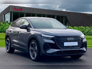 Used Audi Q4 e-tron 2024 for sale - 77164484: Photo