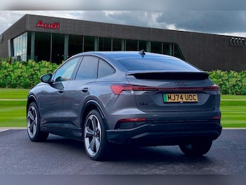 Used Audi Q4 e-tron 2024 for sale - 77164484: Photo