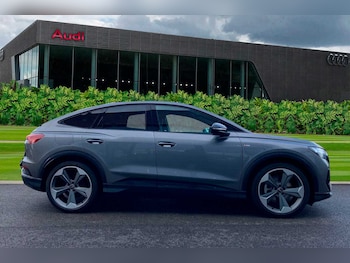 Used Audi Q4 e-tron 2024 for sale - 77164484: Photo