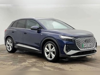 Used Audi Q4 e-tron 2022 for sale - 78338095: Photo