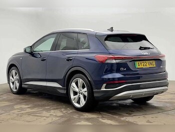 Used Audi Q4 e-tron 2022 for sale - 78338095: Photo
