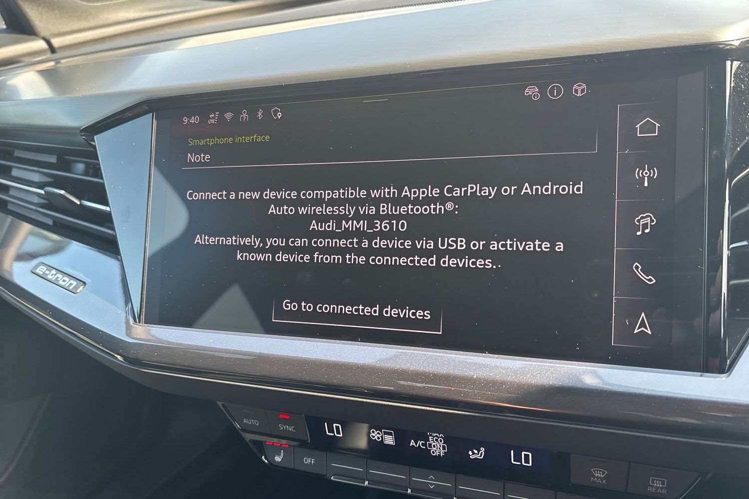 Used Audi Q4 e-tron 2025 for sale - 75784999: Photo 14