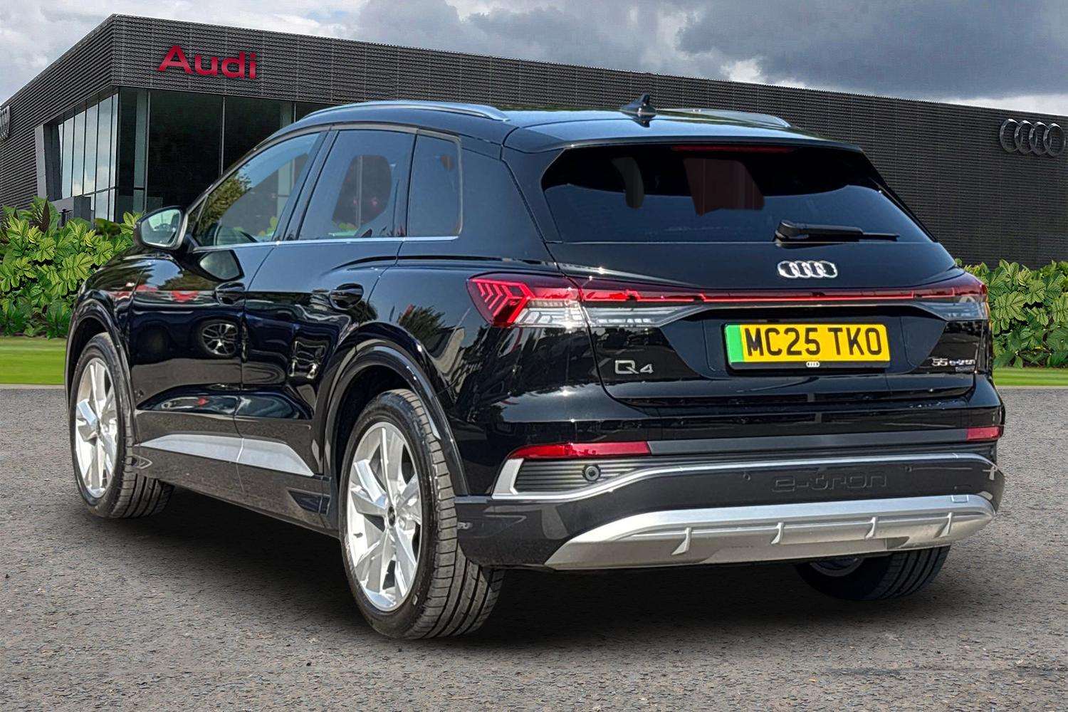 Used Audi Q4 e-tron 2025 for sale - 75784999: Photo 3