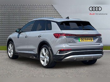 Used Audi Q4 e-tron 2021 for sale - 79239157: Photo