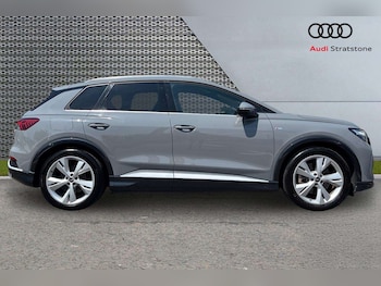 Used Audi Q4 e-tron 2021 for sale - 79239157: Photo