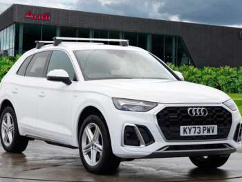 2023 - 50 TFSI e Quattro S Line 5dr S Tronic