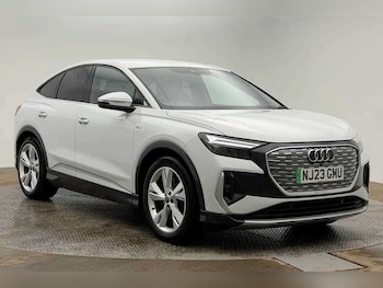 Used Audi Q4 e-tron 2023 for sale - 78337798: Photo