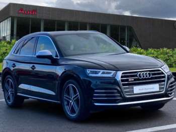 2017 - SQ5 Quattro 5dr Tip Auto