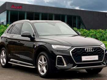 2024 - 40 TDI Quattro S Line 5dr S Tronic