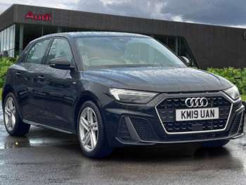 2019 - 30 TFSI S Line 5dr S Tronic [Tech Pack]
