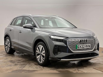 Used Audi Q4 e-tron 2022 for sale - 79556220: Photo