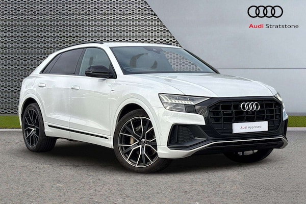 Used Audi Q8 2021 for sale - 76022422: Photo 1