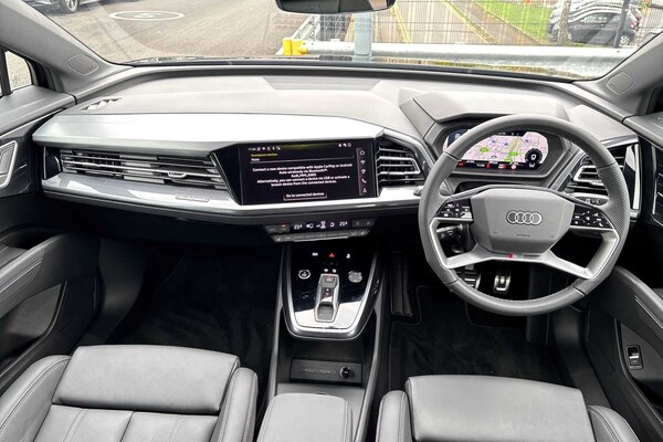 Used Audi Q4 e-tron 2025 for sale - 75015880: Photo 12
