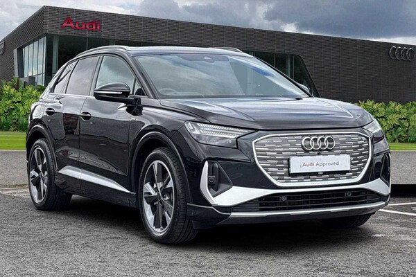 Used Audi Q4 e-tron 2025 for sale - 75015880: Photo 1