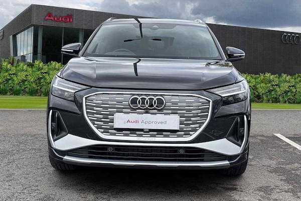 Used Audi Q4 e-tron 2025 for sale - 75015880: Photo 8