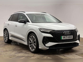 Used Audi Q4 e-tron 2021 for sale - 78869393: Photo