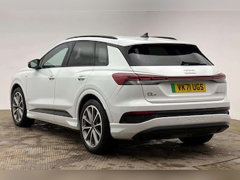 Used Audi Q4 e-tron 2021 for sale - 78869393: Photo